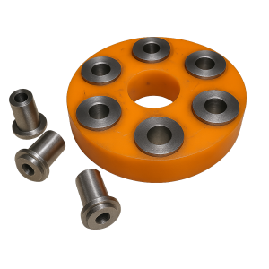 Еластична муфта кардана задня поліуретанова Volkswagen Transporter T4