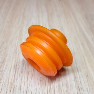 Поліуретанова втулка штока амортизатора нижня Opel Astra Omega Vectra Kadett Daewoo Espero Lanos Nexia Sens 90344667 436931 436945 96175443 90344667