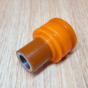 Поліуретановий сайлентблок переднього амортизатора нижній Opel Movano Renault Master Interstar BC1002 6266250001 8200715101 7700310737 8200024946 9110986 9160540 5611100Q0A 5611100QAA