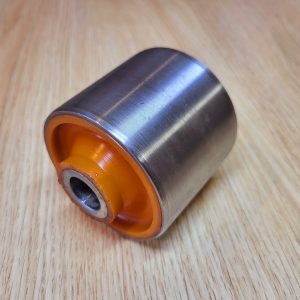 Поліуретановий сайлентблок переднього поздовжнього важеля Land Rover Discovery RBX101680 RBX101680G