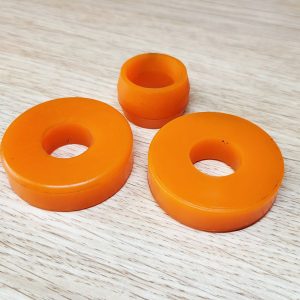 Втулки кріплення стабілізатора з важелем ІЖ ОДА (поліуретанові)